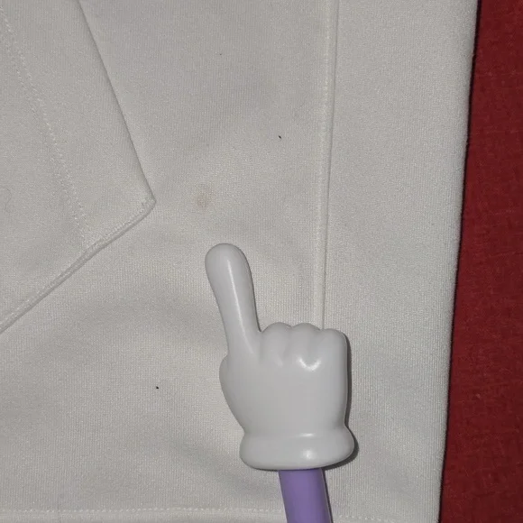 NIKE Pullover Hoodie Dri-Fit White Black Kangaroo Pouch Mens Size XXL - Picture 13 of 15